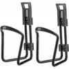 2x Porte-bidon En Aluminium - Noir - Porte-bidon VTT Vélo De Route