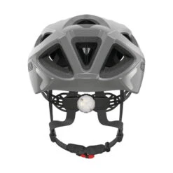 ABUS Casque De Loisirs "Aduro 2.0", Argent -Vélo Boutique abus casque de loisirs aduro 20 argent 2