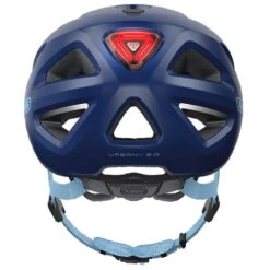 ABUS Casque De Loisirs "Urban-I 3.0", Bleu -Vélo Boutique abus casque de loisirs urban i 30 bleu 2