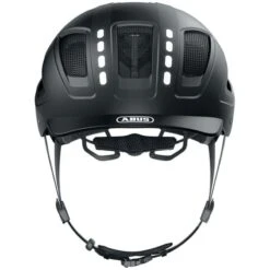 ABUS Casque De Vélo "Hyban 2.0 LED" Noir -Vélo Boutique abus casque de velo hyban 20 led noir 2