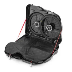 Aerotech Valise à Vélo (Noir) -Vélo Boutique aerotech valise a velo noir 3