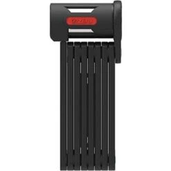 Antivol Articulé Pliant Avec Support - Noir - Zefal -Vélo Boutique antivol articule pliant avec support noir zefal 2