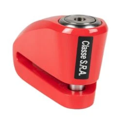 Antivol BLOQUE DISQUE SRA 10 Rouge KOOROOM -Vélo Boutique antivol bloque disque sra 10 rouge kooroom 2