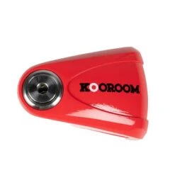 Antivol BLOQUE DISQUE SRA 10 Rouge KOOROOM -Vélo Boutique antivol bloque disque sra 10 rouge kooroom 3