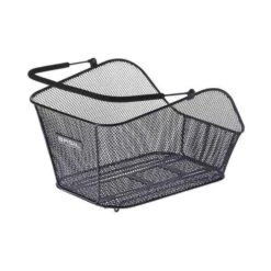 Basil Panier Design Icon MIK Arrière 23 Litres Noir - 11255