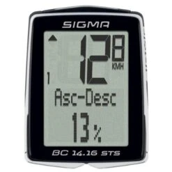SIGMA SPORT BC 14.16 STS Cadence Ordinateur De Vélo - Sans Fil -Vélo Boutique bc 1416 sts cadence ordinateur de velo sans fil 2