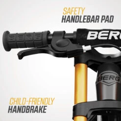 BERG Biky Cross Gris 12 Inch Vélo Enfant Draisienne Avec Frein à Mains -Vélo Boutique berg biky cross gris 12 inch velo enfant draisienne avec frein a mains 6