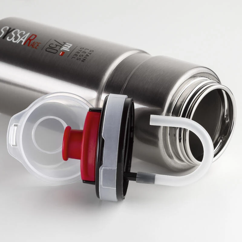 Elite BIDON VELO ACIER INOX SYSSA RACE 750ML 4 Elite BIDON VELO ACIER INOX SYSSA RACE 750ML – Image 4