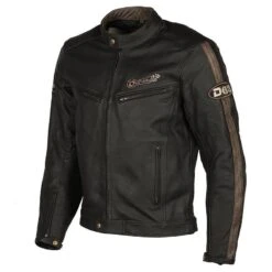 Blouson D63 CE Homme Marron DXR