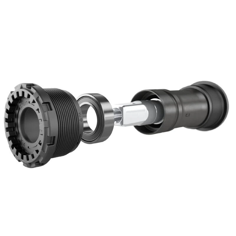 BOITIER DE PEDALIER CARRE 68MM THUN IBEX ML 113MM 2 BOITIER DE PEDALIER CARRE 68MM THUN IBEX ML 113MM – Image 2