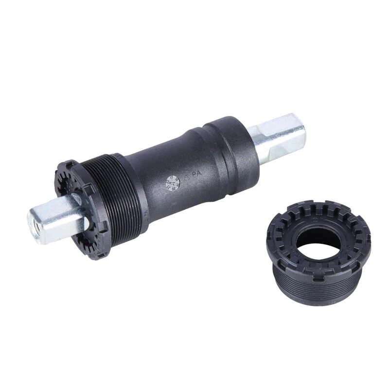 BOITIER DE PEDALIER CARRE 68MM THUN IBEX ML 113MM 1 BOITIER DE PEDALIER CARRE 68MM THUN IBEX ML 113MM