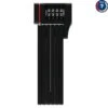 Abus Bordo UGrip 5700 Combo / 80 Mm - Noir