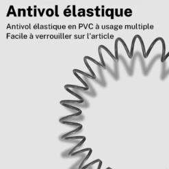 ROCKBROS Câble Antivol Casque Vélo Avec Code à 3 Chiffres Antivol Cadenas Pliable 90 Cm -Vélo Boutique cable antivol casque velo avec code a 3 chiffres antivol cadenas pliable 90 cm 3