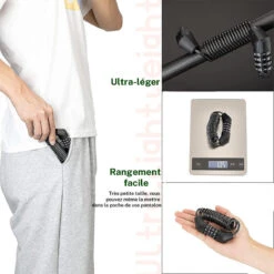 ROCKBROS Câble Antivol Casque Vélo Cadenas à Combinaison à 4 Chiffres Noir 1,5m -Vélo Boutique cable antivol casque velo cadenas a combinaison a 4 chiffres noir 15m 5