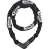 Abus Cadenas Code Steel-O-Chain 5805C/110 Noir