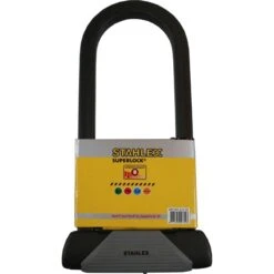 Cadenas De Vélo U-lock 553 167 X 330 Mm Noir 13 Cadenas De Vélo U-lock 553 167 X 330 Mm Noir -Vélo Boutique cadenas de velo u lock 553 167 x 330 mm noir 6