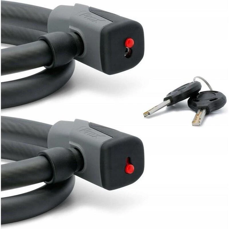 Cadenas Pour Vélo - 2 Clés - 18x1000mm 2 Cadenas Pour Vélo - 2 Clés - 18x1000mm – Image 2