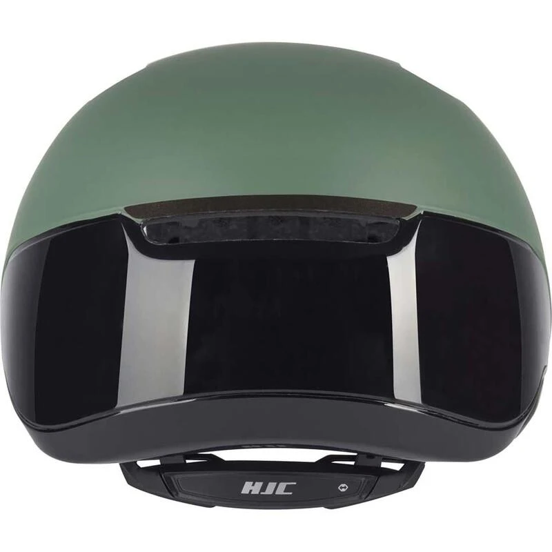 HJC Calido Urban / E-Bike Casque Matt Olive Black 5 HJC Calido Urban / E-Bike Casque Matt Olive Black – Image 5
