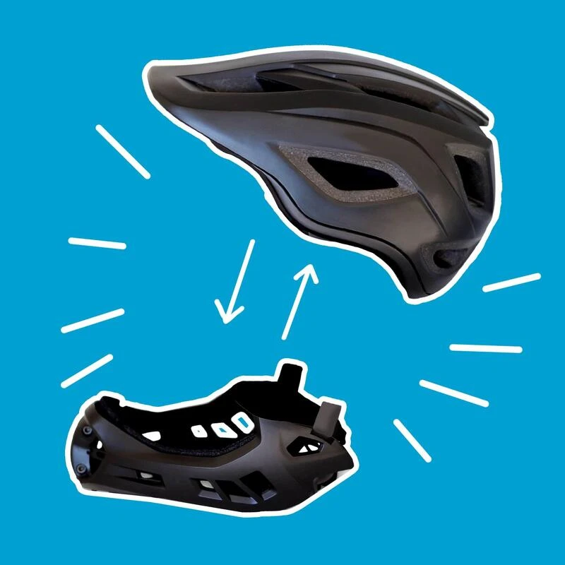 Crazy Safety Casque De Vélo Intégral Pour Enfants | Noir | Lumière Arrière | Certifié EN1078 3 Crazy Safety Casque De Vélo Intégral Pour Enfants | Noir | Lumière Arrière | Certifié EN1078 – Image 3