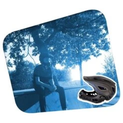 Crazy Safety Casque De Vélo Intégral Pour Enfants | Noir | Lumière Arrière | Certifié EN1078 9 Crazy Safety Casque De Vélo Intégral Pour Enfants | Noir | Lumière Arrière | Certifié EN1078 -Vélo Boutique casque de velo integral pour enfants noir lumiere arriere certifie en1078 4