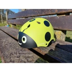 Casque De Vélo Pour Enfant - Flashy/Jaune- Small -Vélo Boutique casque de velo pour enfant flashyjaune small 4