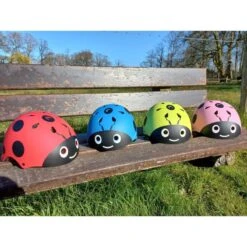 Casque De Vélo Pour Enfant - Flashy/Jaune- Small -Vélo Boutique casque de velo pour enfant flashyjaune small 5