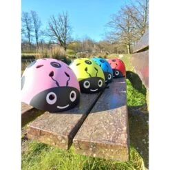 Casque De Vélo Pour Enfant - Flashy/Jaune- Small -Vélo Boutique casque de velo pour enfant flashyjaune small 6