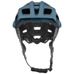 IXS Casque De Vélo Trail EVO - Ocean Bleu -Vélo Boutique casque de velo trail evo ocean bleu 2