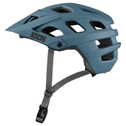 IXS Casque De Vélo Trail EVO - Ocean Bleu -Vélo Boutique casque de velo trail evo ocean bleu 4