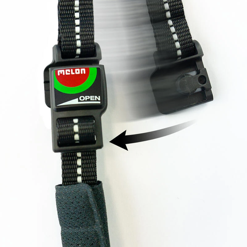 Casque De Vélo Urbain - MELON - All Stars Blanc 3 Casque De Vélo Urbain - MELON - All Stars Blanc – Image 3