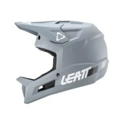 LEATT Casque MTB Gravity 1.0 Titanium -Vélo Boutique casque mtb gravity 10 titanium 3