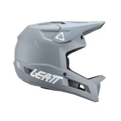 LEATT Casque MTB Gravity 1.0 Titanium -Vélo Boutique casque mtb gravity 10 titanium 4