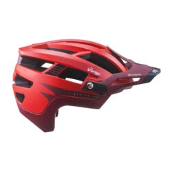 Casque URGE BP Gringo De La Pampa Rouge -Vélo Boutique casque urge bp gringo de la pampa rouge 2