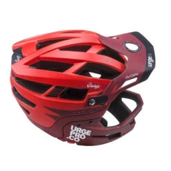 Casque URGE BP Gringo De La Pampa Rouge -Vélo Boutique casque urge bp gringo de la pampa rouge 3