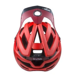 Casque URGE BP Gringo De La Pampa Rouge -Vélo Boutique casque urge bp gringo de la pampa rouge 4