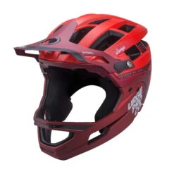 Casque URGE BP Gringo De La Pampa Rouge -Vélo Boutique casque urge bp gringo de la pampa rouge 5
