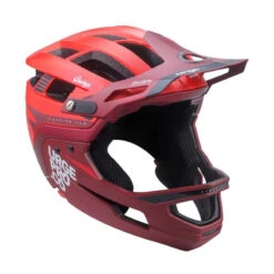 Casque URGE BP Gringo De La Pampa Rouge -Vélo Boutique casque urge bp gringo de la pampa rouge 6