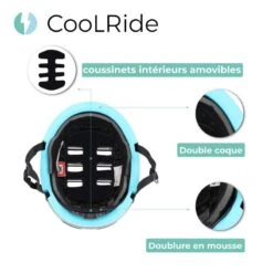 Casque Vélo Adulte 54-58 Cm Multisport Noir/Bleu 9 Casque Vélo Adulte 54-58 Cm Multisport Noir/Bleu -Vélo Boutique casque velo adulte 54 58 cm multisport noirbleu 3