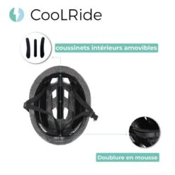 Casque Vélo Adulte 58-61 Cm Multisport Beige -Vélo Boutique casque velo adulte 58 61 cm multisport beige 3