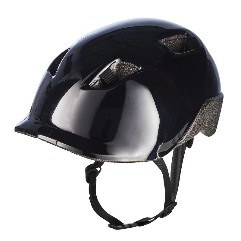 BTWIN CASQUE VELO ENFANT 100 NOIR 2 BTWIN CASQUE VELO ENFANT 100 NOIR – Image 2