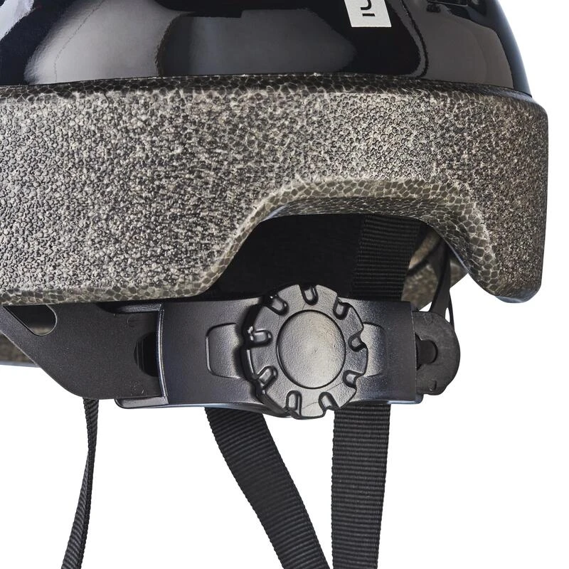 BTWIN CASQUE VELO ENFANT 100 NOIR 3 BTWIN CASQUE VELO ENFANT 100 NOIR – Image 3