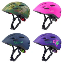 BOLLE Casque Vélo Enfant Stance Junior Camo - Extra Small -Vélo Boutique casque velo enfant stance junior camo extra small 2