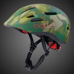 BOLLE Casque Vélo Enfant Stance Junior Camo - Extra Small -Vélo Boutique casque velo enfant stance junior camo extra small 4