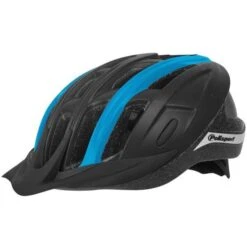 POLISPORT Casque Vélo Ride-In M (54-58Cm) - Noir/Bleu -Vélo Boutique casque velo ride in m 54 58cm noirbleu 2