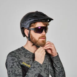 Rockrider Casque VTT All Mountain Noir -Vélo Boutique casque vtt all mountain noir 5