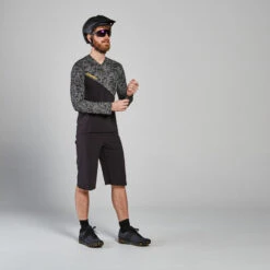 Rockrider Casque VTT All Mountain Noir -Vélo Boutique casque vtt all mountain noir 6