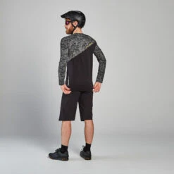 Rockrider Casque VTT All Mountain Noir -Vélo Boutique casque vtt all mountain noir 7