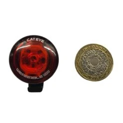 CatEye Wearable Mini Rear Light -Vélo Boutique cateye wearable mini rear light 2