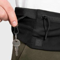 Ceinture De Running Smartphone Homme Femme - KIPRUN Confort 2 Noir 5 Poches -Vélo Boutique ceinture de running smartphone homme femme kiprun confort 2 noir 5 poches 4