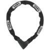 Abus Chaîne De Verrouillage 8900/110 Noir